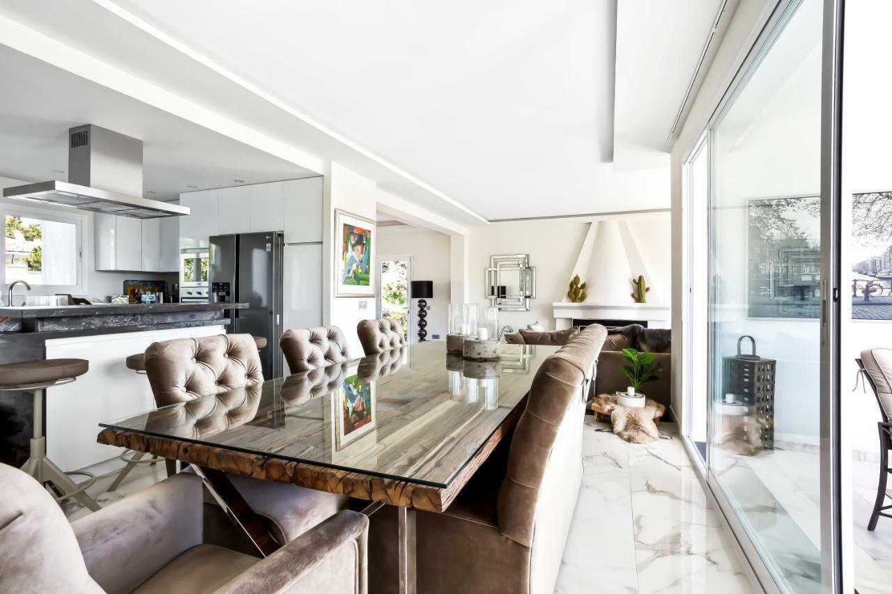 Luxury Villa Marbella With Nice Garden, Pool And Jacuzzi By Varenso Holidays Kültér fotó
