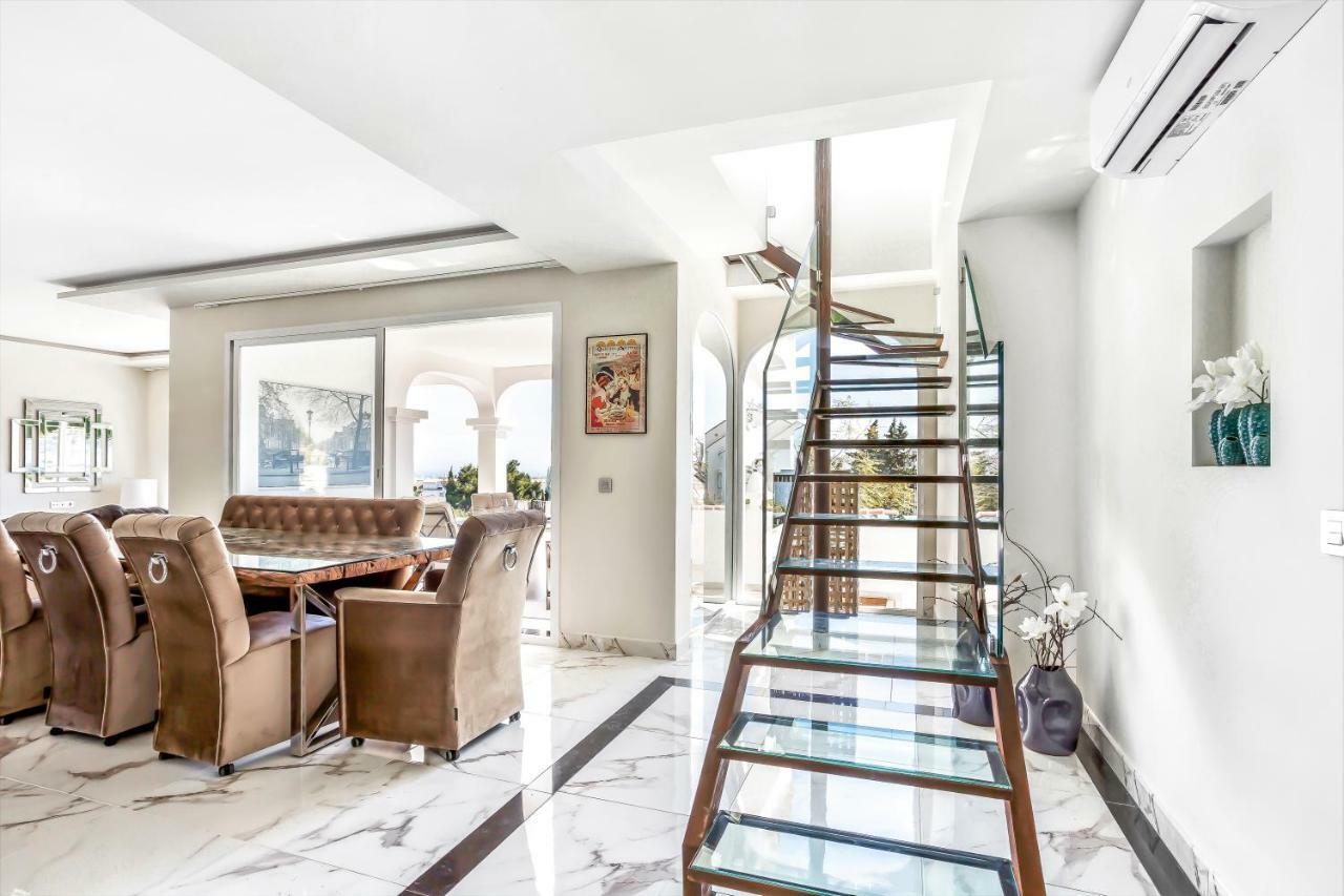 Luxury Villa Marbella With Nice Garden, Pool And Jacuzzi By Varenso Holidays Kültér fotó