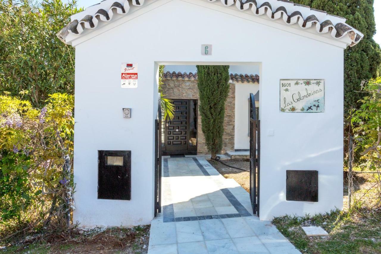 Luxury Villa Marbella With Nice Garden, Pool And Jacuzzi By Varenso Holidays Kültér fotó
