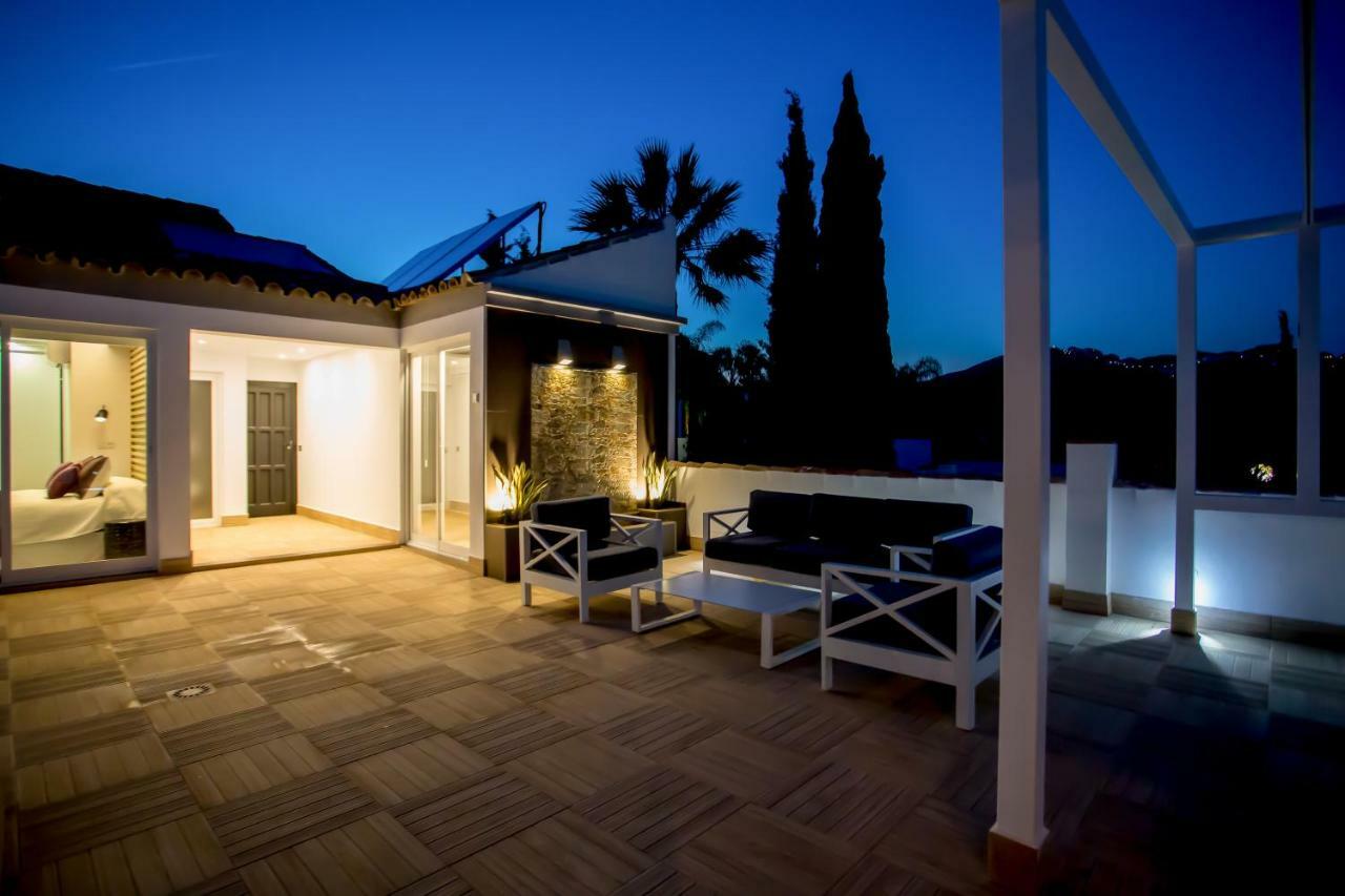 Luxury Villa Marbella With Nice Garden, Pool And Jacuzzi By Varenso Holidays Kültér fotó