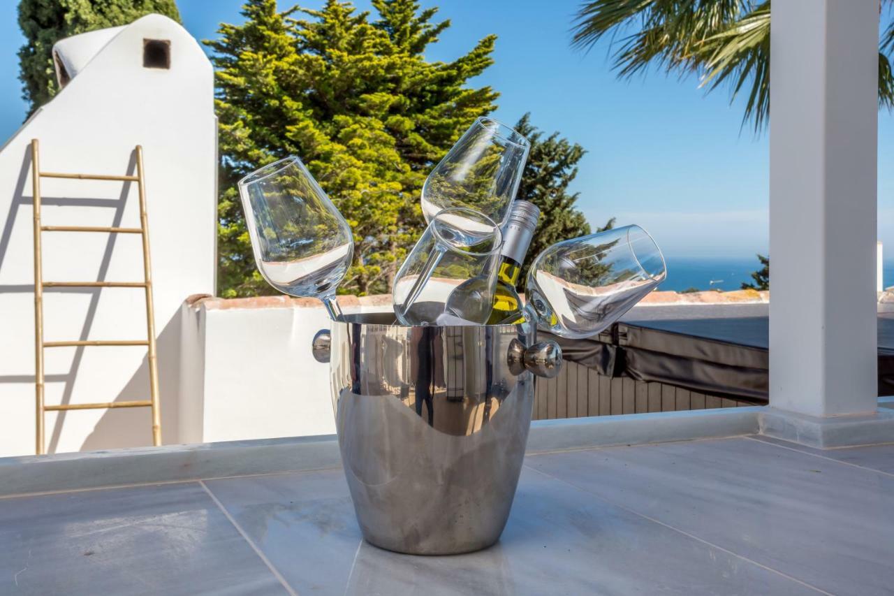 Luxury Villa Marbella With Nice Garden, Pool And Jacuzzi By Varenso Holidays Kültér fotó